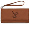 Golf Ladies Wallet - Leather - Rawhide - Front View