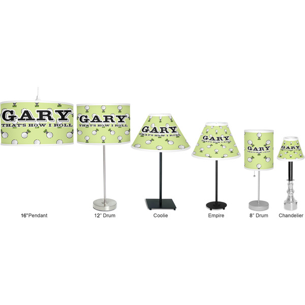 Golf Lamp Full View Size Comparison