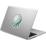 Golf Laptop Decal (Personalized)