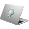 Golf Laptop Decal (Personalized)