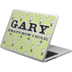 Golf Laptop Skin - Custom Sized (Personalized)
