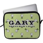 Golf Laptop Sleeve / Case - 15" (Personalized)