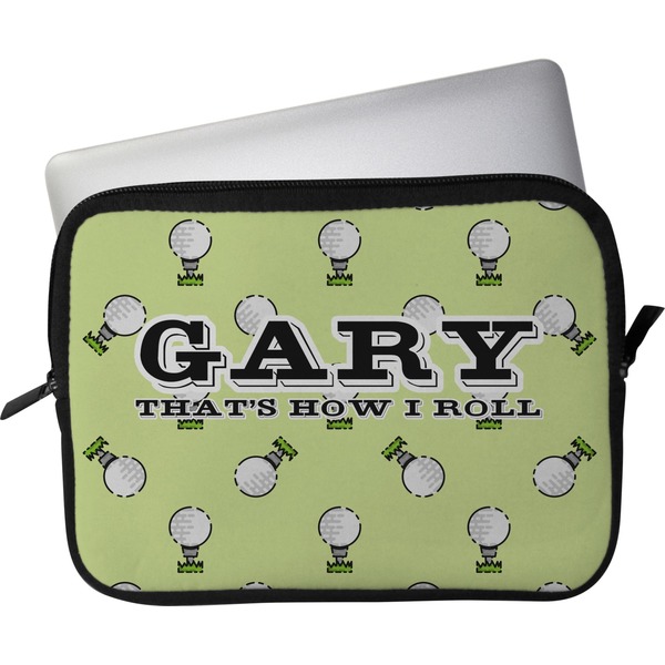 Custom Golf Laptop Sleeve / Case - 13" (Personalized)