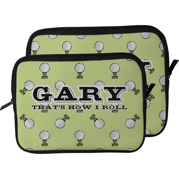 Golf Laptop Sleeve (Size Comparison)