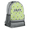 Golf Large Backpack - Gray - Angled View