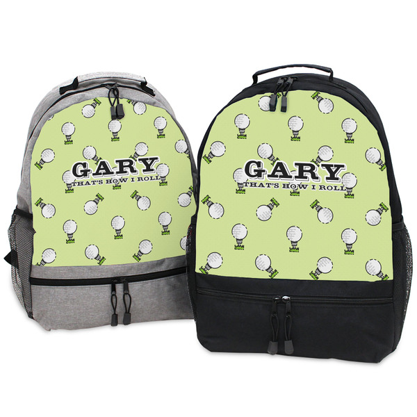 Golf Large Backpacks - Both