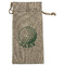 Golf Large Burlap Gift Bag - Front (Personalized)