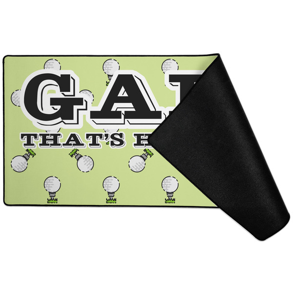 Golf Large Gaming Mats - FRONT W/ FOLD