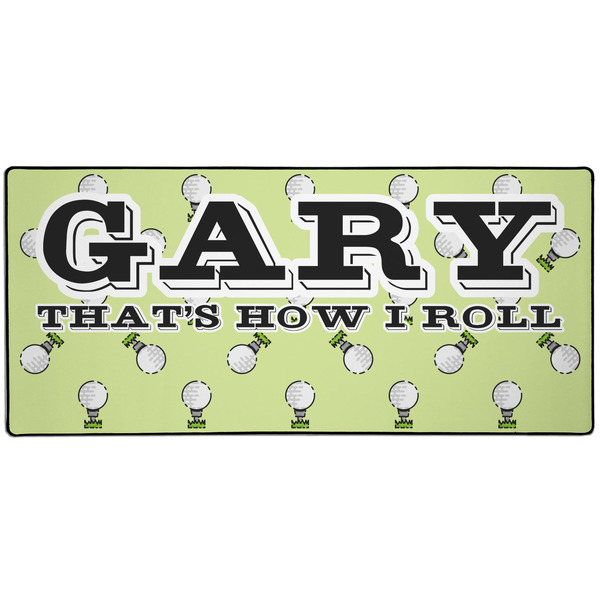 Custom Golf Gaming Mouse Pad (Personalized)