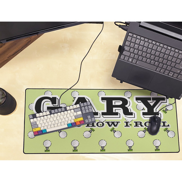 Golf Large Gaming Mats - LIFESTYLE
