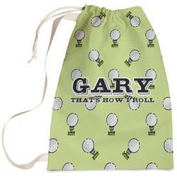 Golf Laundry Bag (Personalized)