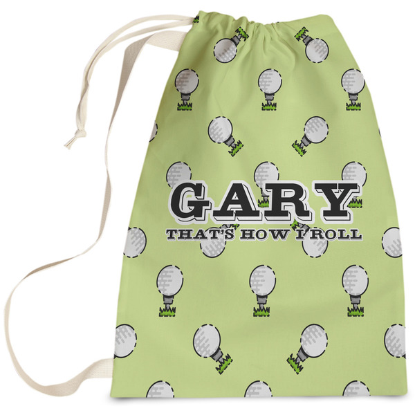 Custom Golf Laundry Bag - Large (Personalized)