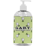 Golf Plastic Soap / Lotion Dispenser (16 oz - Large - White) (Personalized)