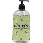 Golf Plastic Soap / Lotion Dispenser (Personalized)