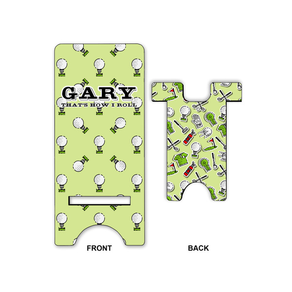 Golf Large Phone Stand - Front & Back