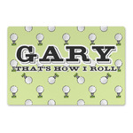 Golf Large Rectangle Car Magnet (Personalized)