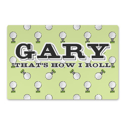 Golf Large Rectangle Car Magnet (Personalized)