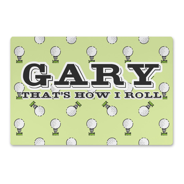 Custom Golf Large Rectangle Car Magnet (Personalized)