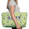 Golf Large Rope Tote Bag - In Context View
