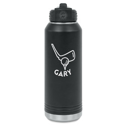 Golf Water Bottles - Laser Engraved (Personalized)