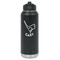 Golf Laser Engraved Water Bottles - Front View
