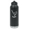 Golf Water Bottle - Laser Engraved - Front (Personalized)