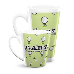 Golf Latte Mug (Personalized)