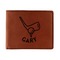 Golf Leatherette Bifold Wallet (Personalized)