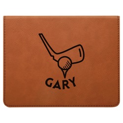 Golf Leatherette 4-Piece Wine Tool Set (Personalized)