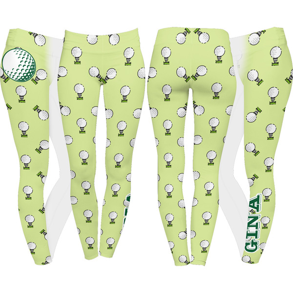 Golf Leggings Turn Around - Apvl