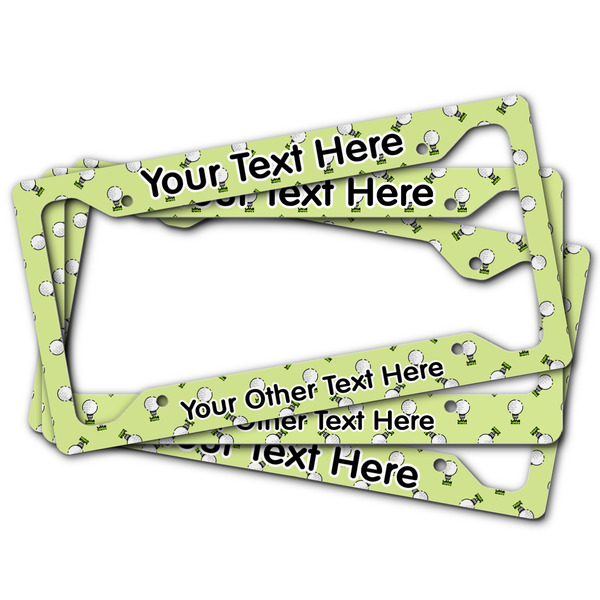 Golf License Plate Frames - (PARENT MAIN)
