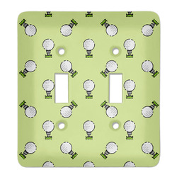 Golf Light Switch Cover (2 Toggle Plate)