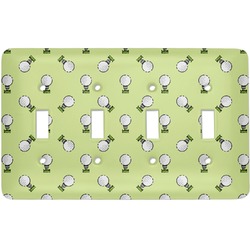 Golf Light Switch Cover (4 Toggle Plate)
