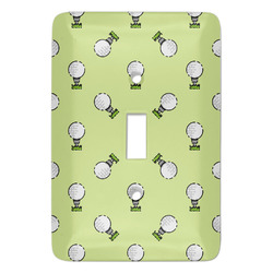 Golf Light Switch Cover (Single Toggle)