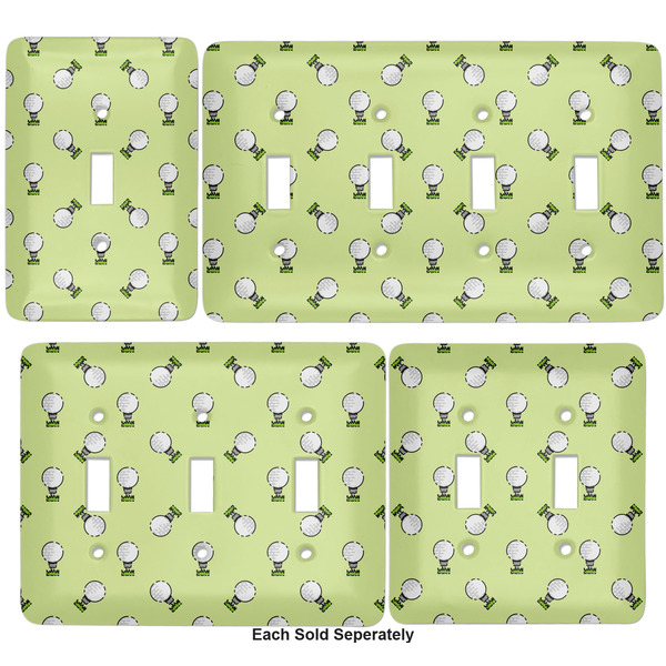 Golf Light Switch Covers all sizes