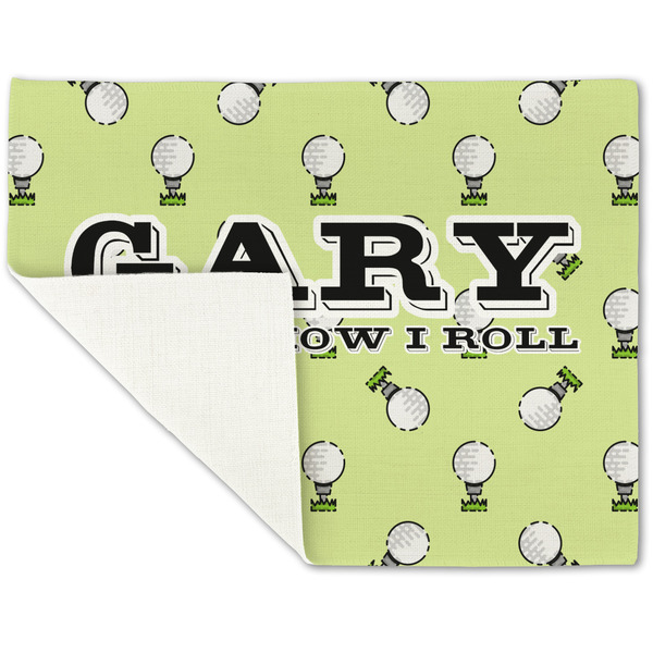 Golf Linen Placemat - Folded Corner (single side)