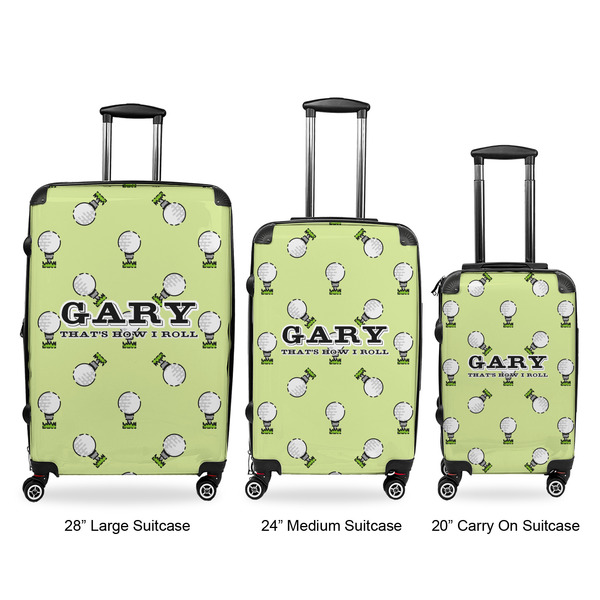 Golf Luggage Bags all sizes - With Handle