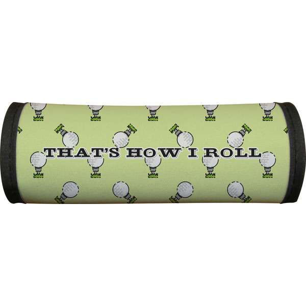 Golf Luggage Handle Wrap