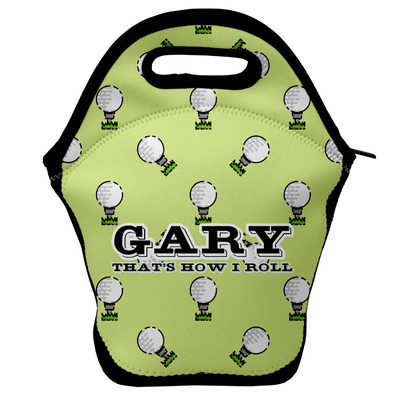 Golf Lunch Bag w/ Name or Text