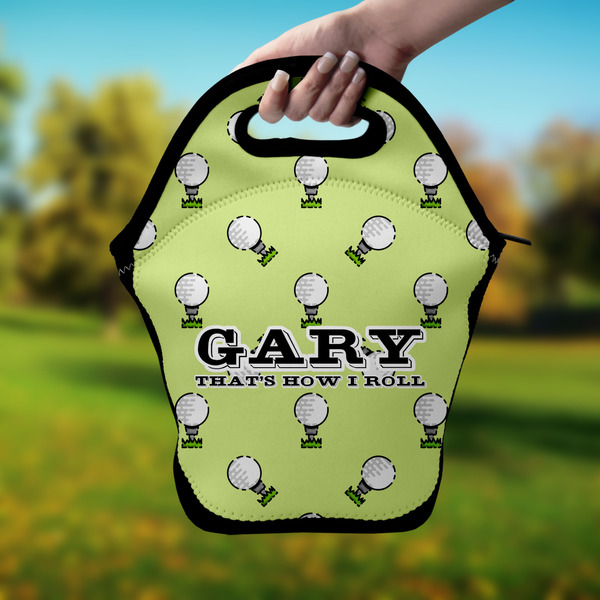 Golf Lunch Bag - Hand