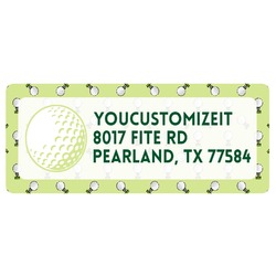 Golf Return Address Labels (Personalized)