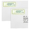 Golf Mailing Labels - Double Stack Close Up