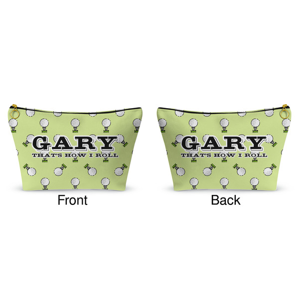 Golf Makeup Bag (Front and Back)