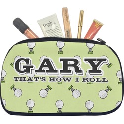 Golf Makeup / Cosmetic Bag - Medium (Personalized)