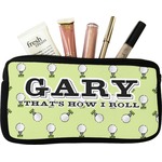Golf Makeup / Cosmetic Bag (Personalized)