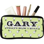 Golf Makeup / Cosmetic Bag - Small (Personalized)