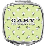 Golf Compact Makeup Mirror (Personalized)
