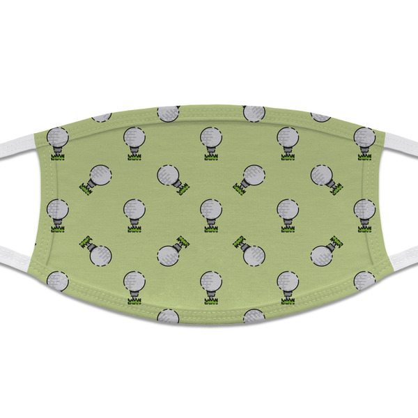 Custom Golf Cloth Face Mask (T-Shirt Fabric)