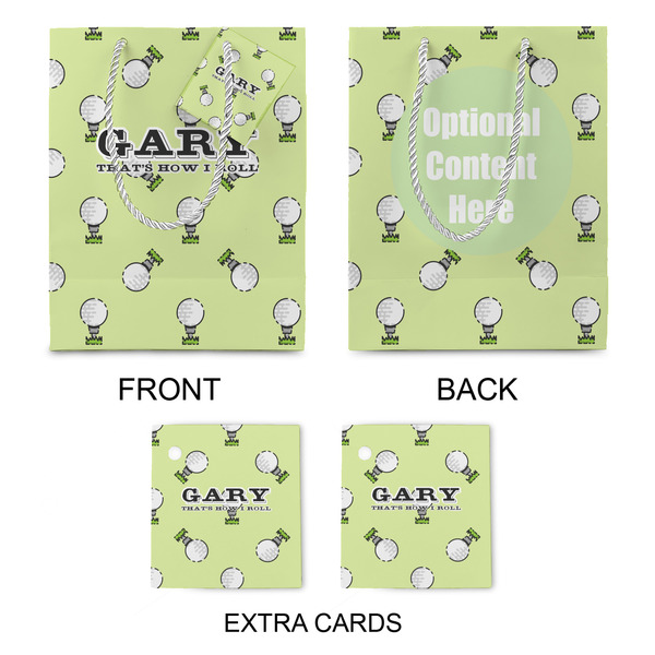 Golf Medium Gift Bag - Approval