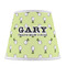 Golf Poly Film Empire Lampshade - Front View